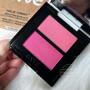 New GXVE Feelin Cheeky Amplifying Blush Duo~Ex-Girlfriend~Full Size